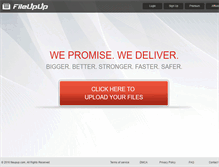 Tablet Screenshot of fileupup.com